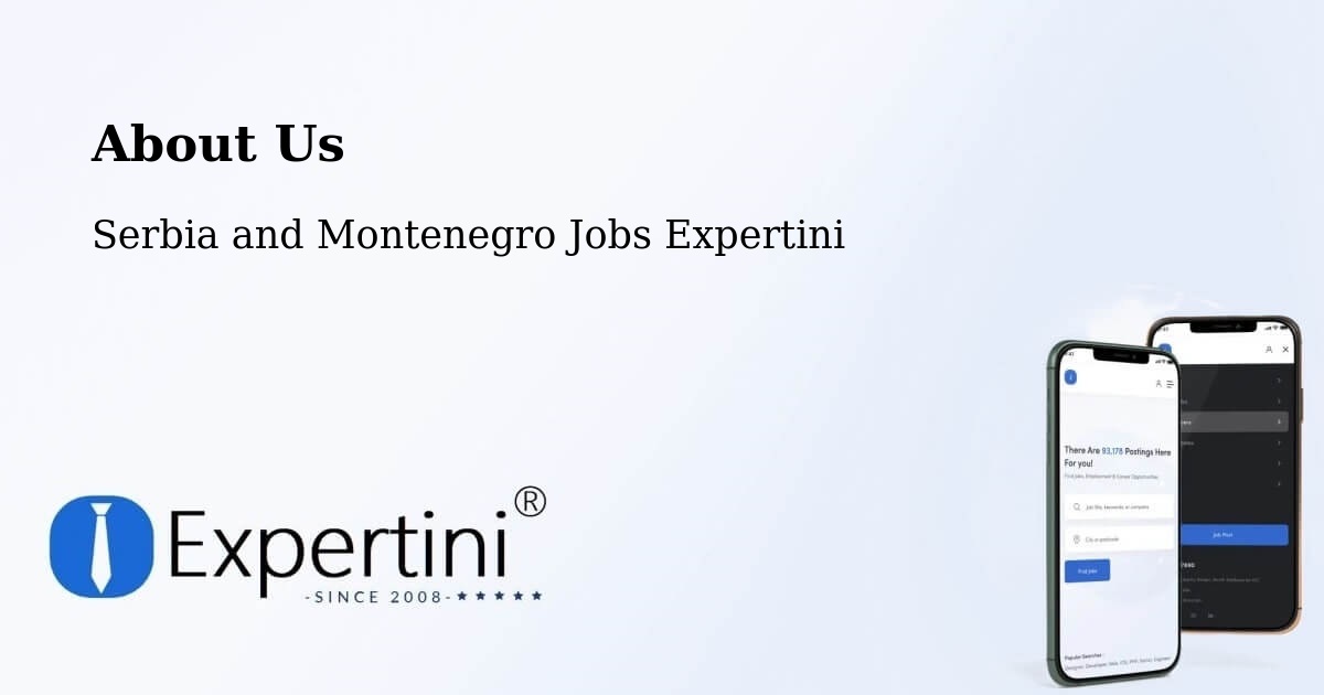About Expertini Recruitment Platform  – Godefroy - Godefroy, Serbia and Montenegro Jobs Expertini
