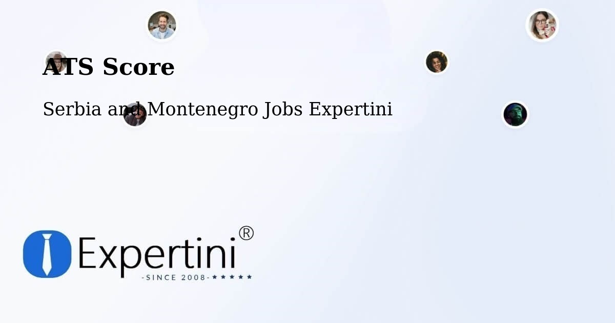 Resume ATS Score & Job Description Match Tool – Godefroy - Serbia and Montenegro Jobs Expertini