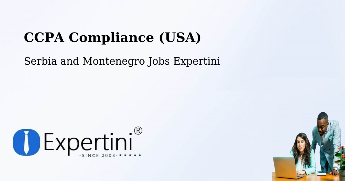 CCPA Privacy Rights & Compliance Notice – Godefroy - Serbia and Montenegro Jobs Expertini