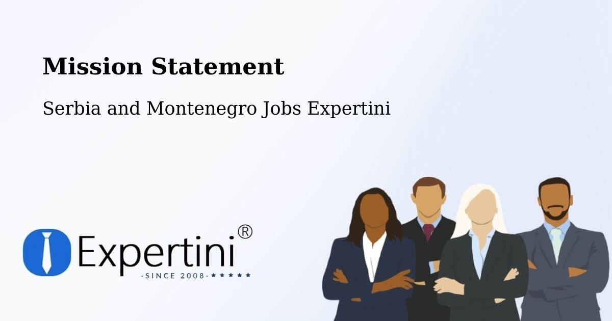 Corporate Mission – Godefroy - Serbia and Montenegro Jobs Expertini