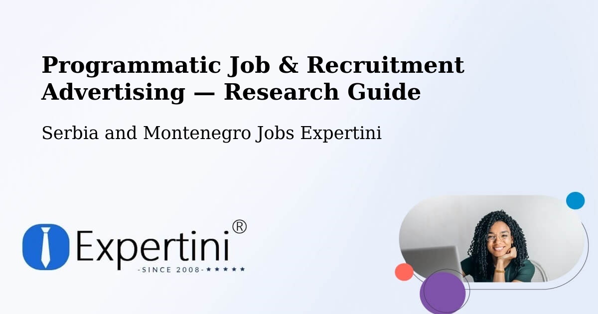 Programmatic Job & Recruitment Advertising — Research Guide – Godefroy