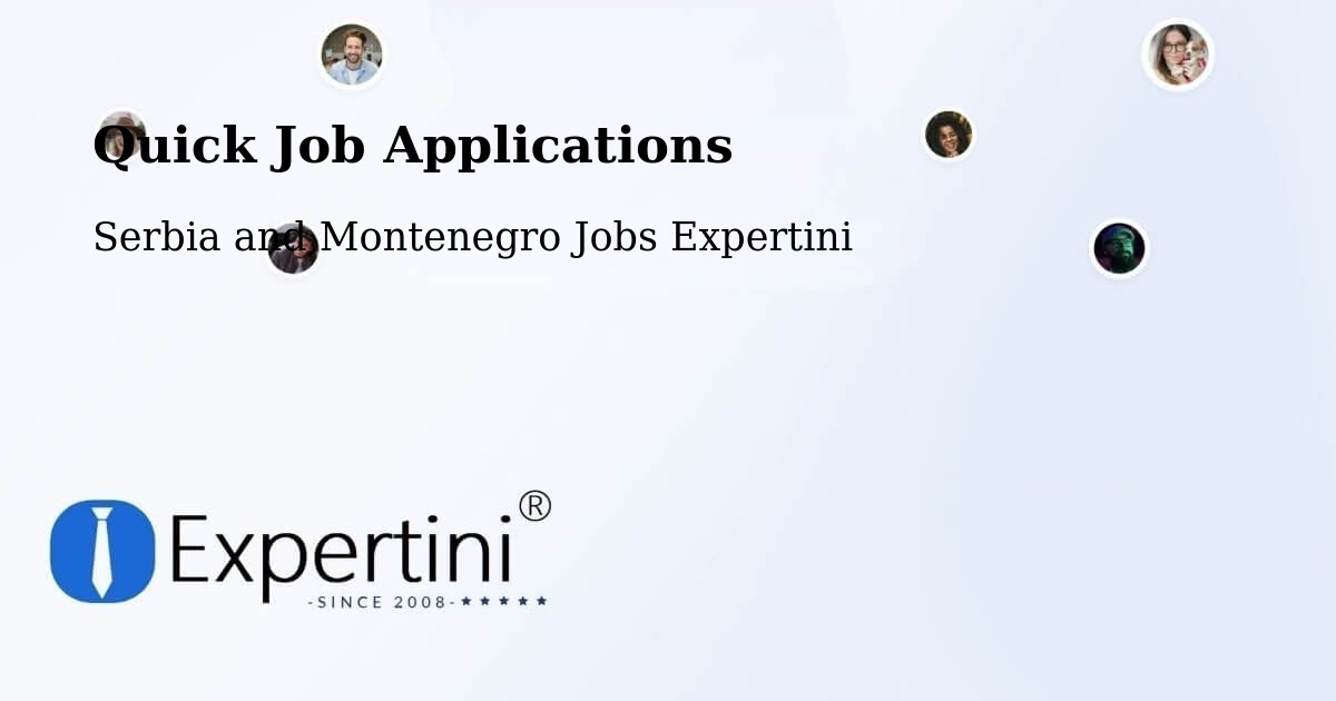 Quick Apply Feature – Godefroy - Serbia and Montenegro Jobs Expertini