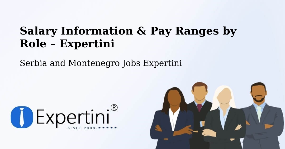 Salary Information & Pay Ranges – Godefroy - Godefroy, Serbia and Montenegro Jobs Expertini